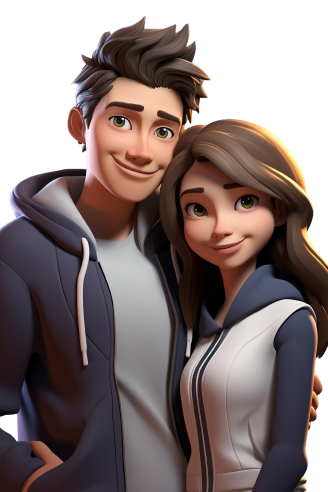 portrait-happy-couple